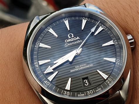 【開箱】omega seamaster aqua terra 41mm 簡易開 .